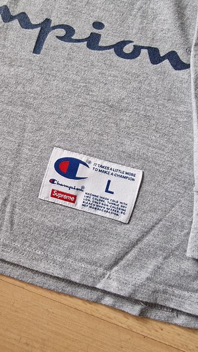 Supreme x Champion Longsleeve