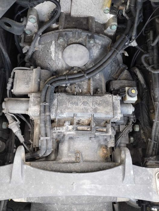 skrzynia biegów MAN TGX 2018r. Scania 81.32004-6484 TIP MATIC