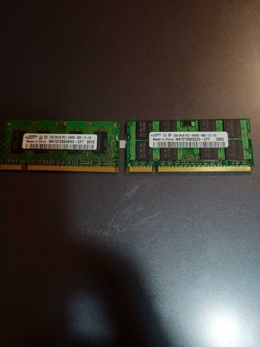 Memórias portátil pc2-6400s64739672015233120