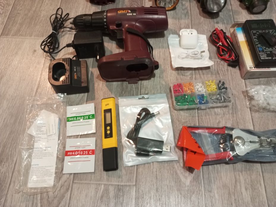 Фонарик налобный