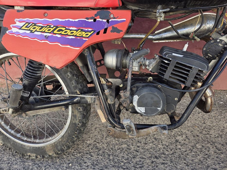 Sachs TC50 - SIS Morini GS4 de 1980
