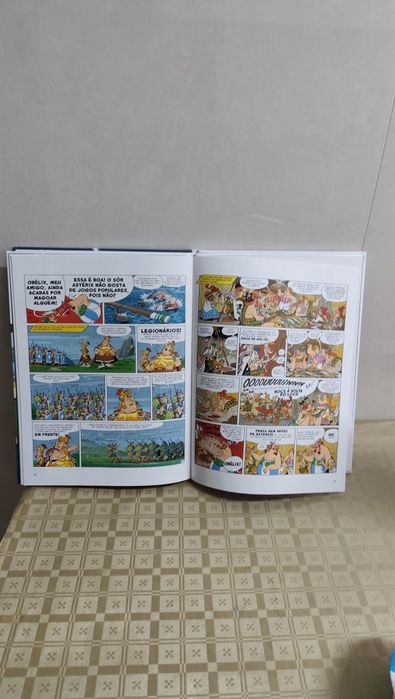 Livros coleção Asterix