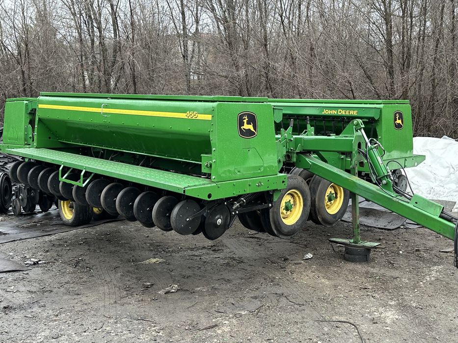 Сеялка John Deere 455 Джон дир