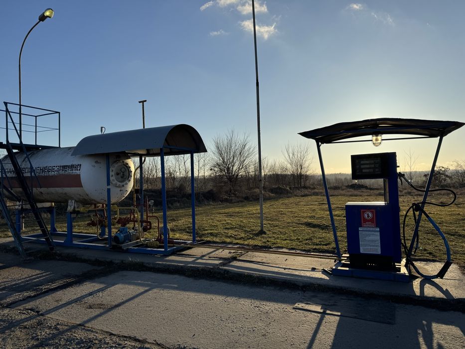 Модуль заправний для пропан-бутану 6 куб (6000 літрів), LPG