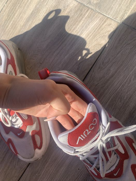 Nike Sneakersy Air Max 200 AQBiały