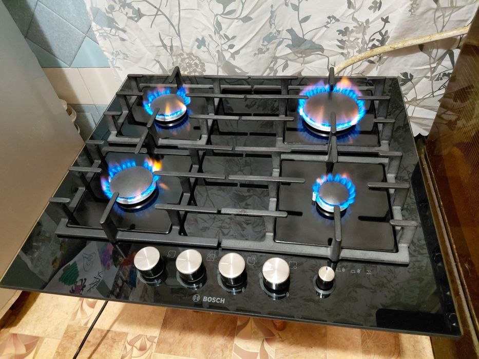 ТОП Bosch склокераміка газова поверхня газовая варочная плита панель