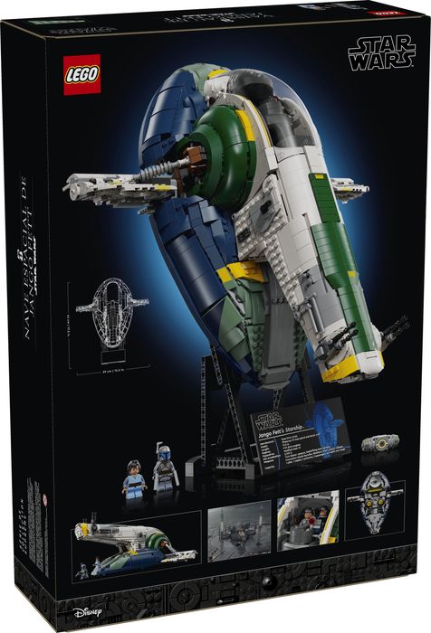 Lego star wars 75409 jango fett firespray