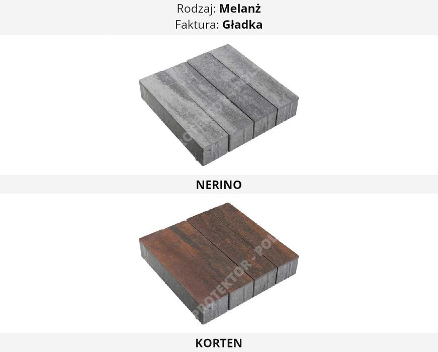 kostka brukowa METRIK POLBRUK plac ogród chodnik nawierzchnia taras