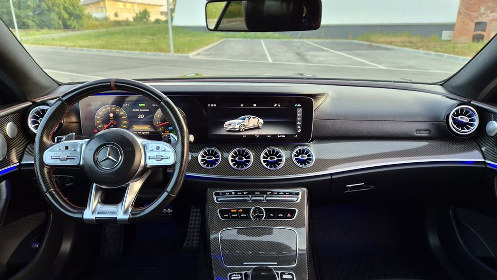 MERCRDES E53 AMG COUPE 3.0 500 CV NACIONAL 9G
