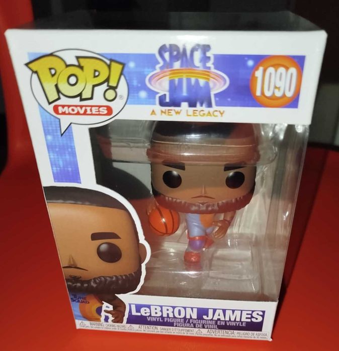 Funko Pop Lebron James