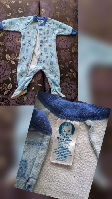 Дитячі чоловічки 3-12 міс