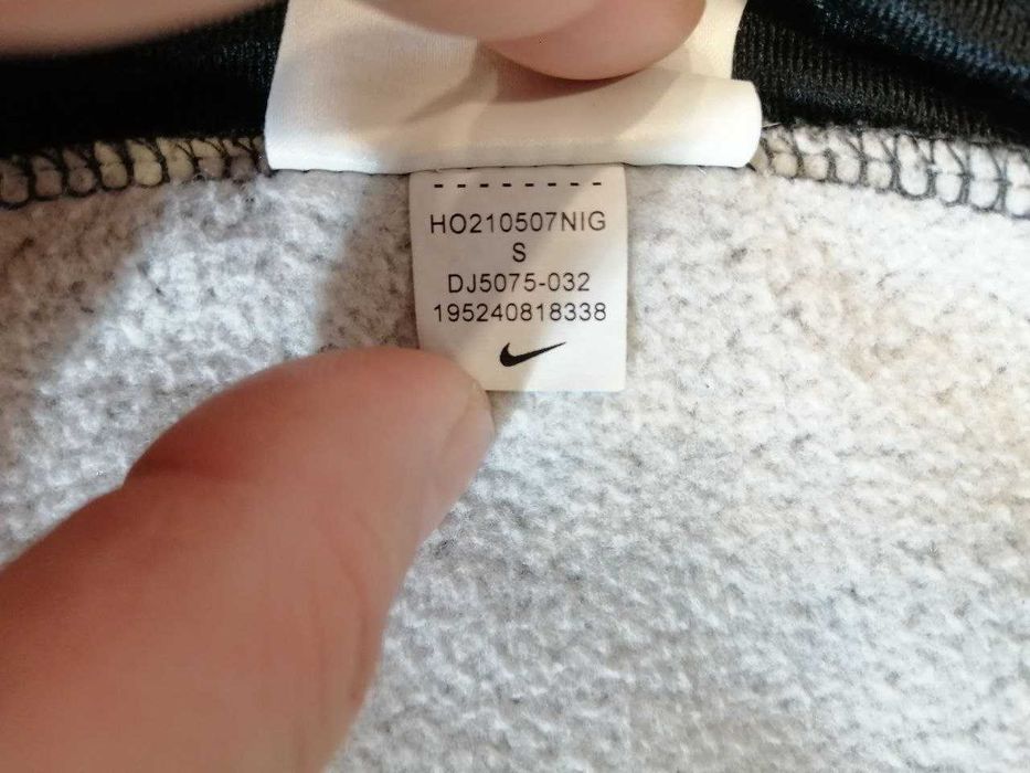 Свитшот   Nike M Nsw Hybrid Flc Crew Bb  Размер   M