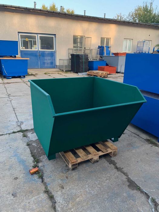 Koleba Samowyładowcza PMUC Light 1500 (1500L) pod Maszyny | 1300kg