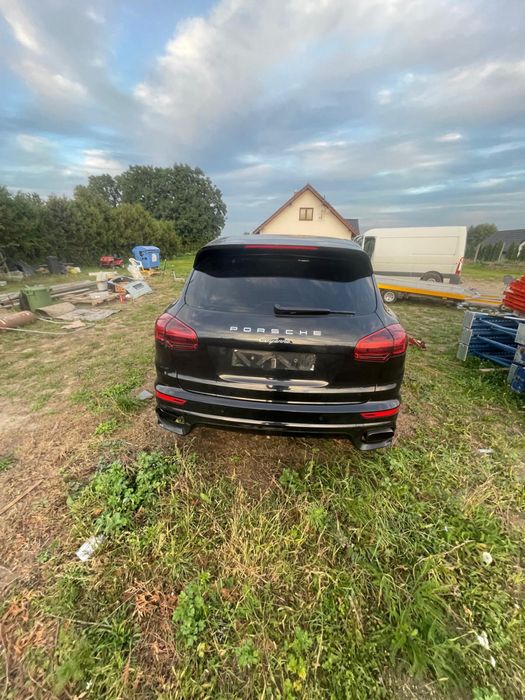 Porsche Cayenne Typ 92A Facelift  3.0d