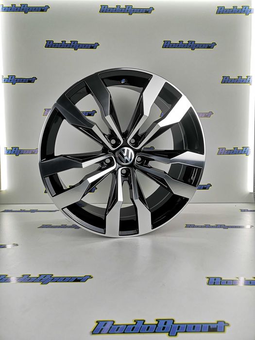 JANTES VW LOOK TIGUAN EM 19 E 20 | 5X112 NOVAS