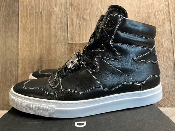 Czarne sneakersy John Richmont Calf, 43