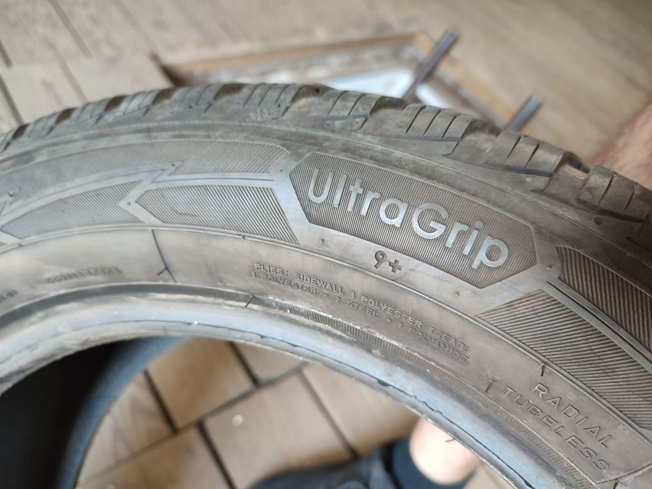 Шини 205/55 16 GoodYear UltraGrip9+ зимова резина комплект
