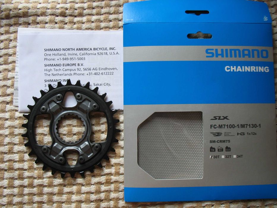 Shimano Chainring Set SHIMANO SLX Direct-Mount Chainring 12