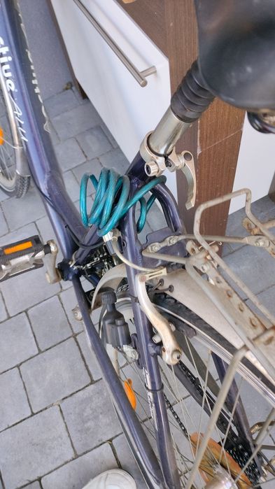 Rower damka 28 cali, przerzutki Shimano,