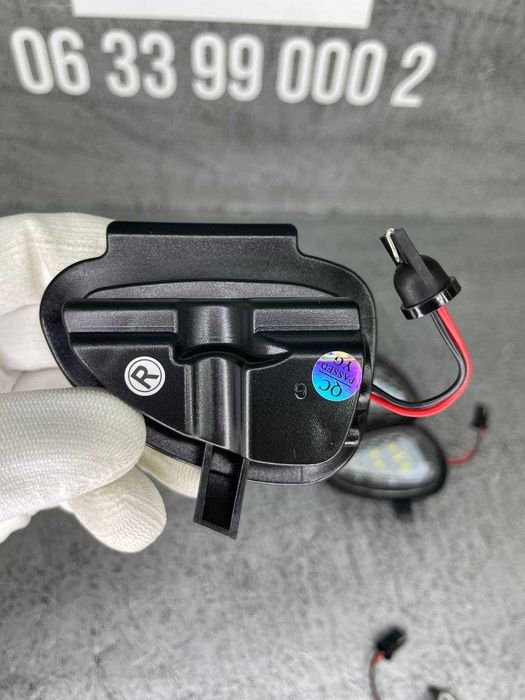 Підсвітка дзеркала LED Volkswagen Golf 6 / Touran 2