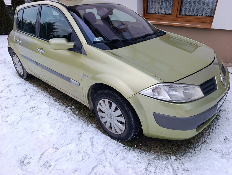 Renault Megane 1.6 LPG