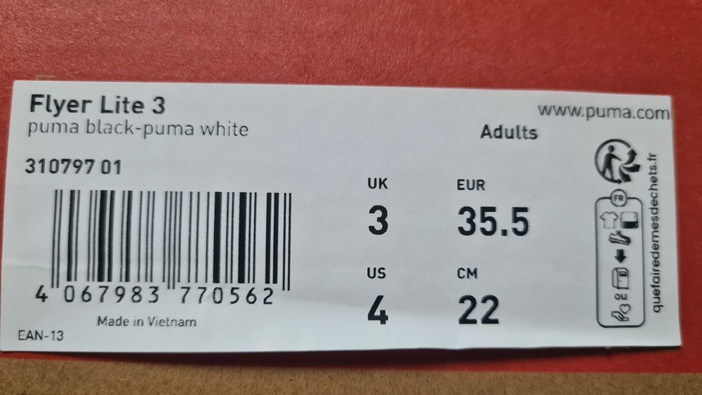 Buty Flyer Lite 3 roz. 35.5