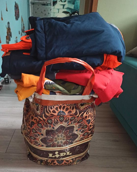 Paka ubrań dla chłopca 104