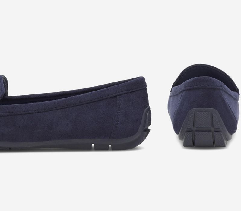 Buty baleriny mokasyny 38 CCC Clara Barson Nowe Tess