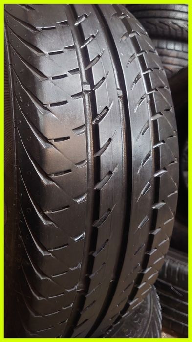 Пара летних грузовых шин Continental Vanco Contact 2 195/60 r16c