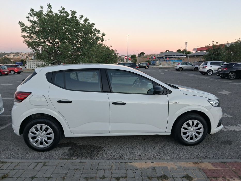 Sandero bifull 2022 gas GPL
