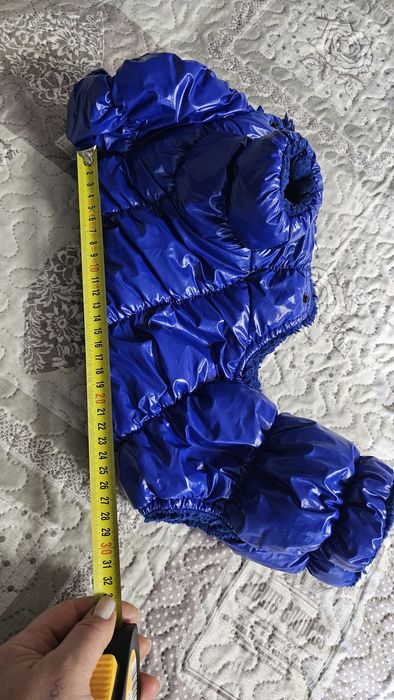 Зимовий комбінезон для собак