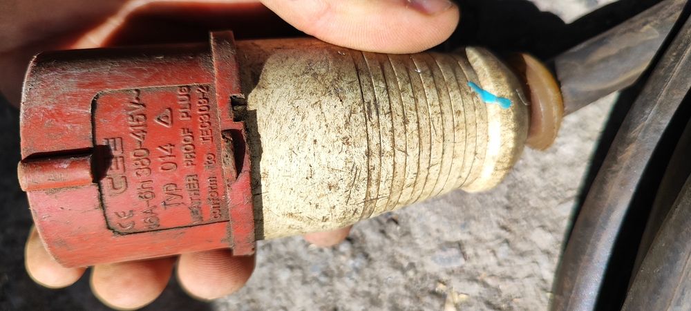 Кабель ,переноска рефрижератора ,удлинитель 380v