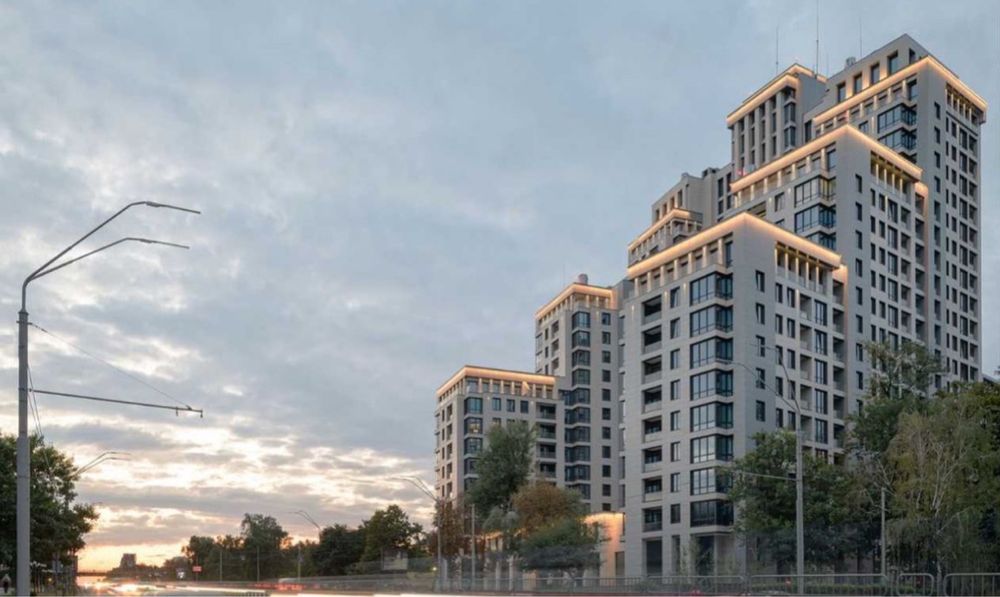 Продаж 3-кімн., 133м2 ЖК Crystal Park з видом на парк, Шевченківський