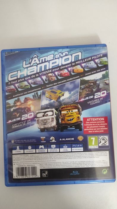 Jogos PS4 Cars 3 Driven To Win