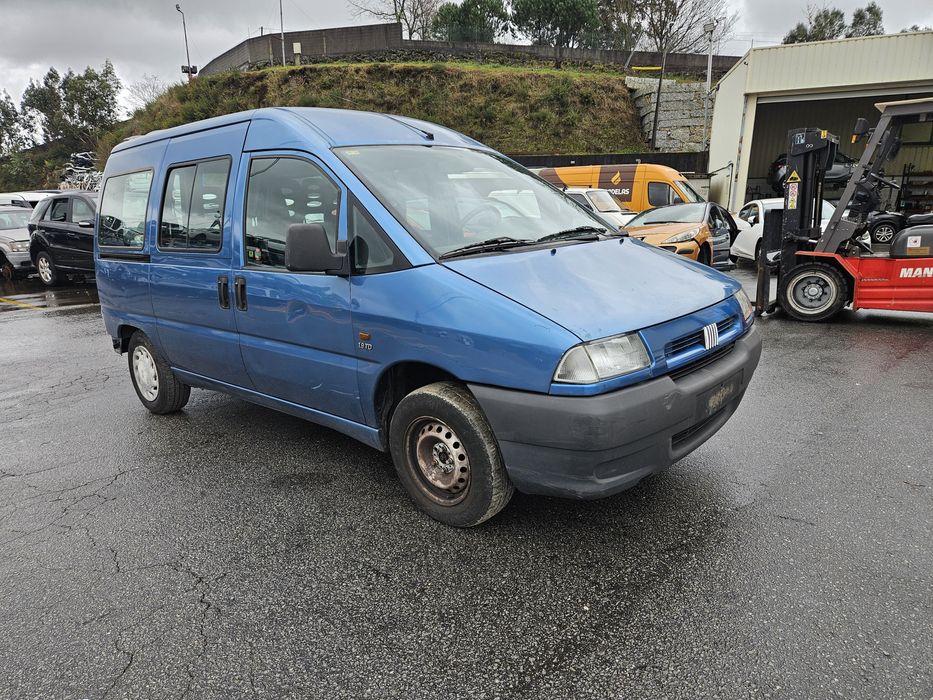 Fiat Scudo 1.9 TD de 1999 para peças