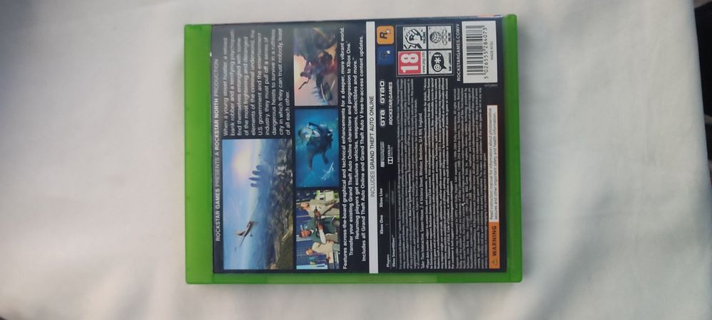 Диск gta 5 xbox one version