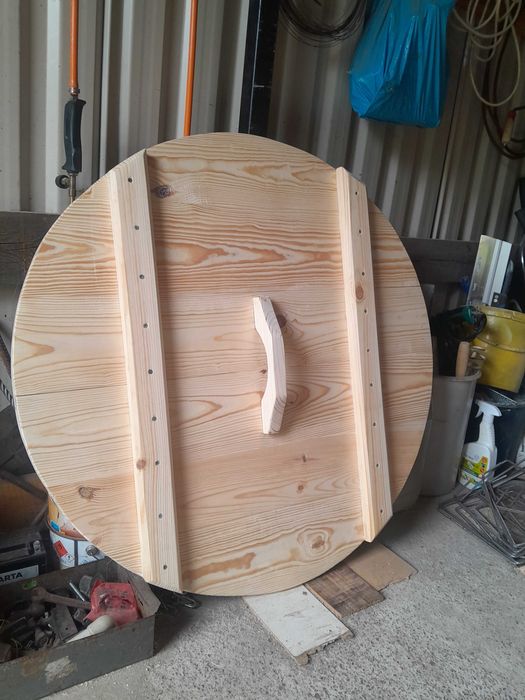 Pokrywa na studnie wieko klapa dekiel 100cm