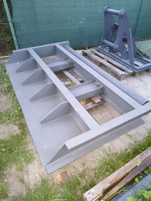 Niwelator łata równająca ziemie,kamień  belka 1250mm.szer.