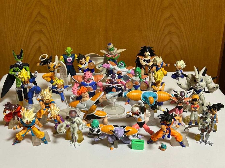 Bandai Dragon Ball Z HG Lote 20 Figuras Usadas