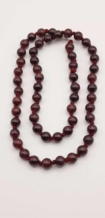 Naszyjnik korale z granatami 2123
