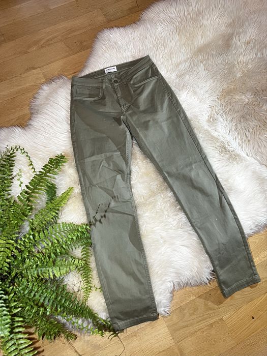 Spidnie męskie, khaki, rozmiar 48