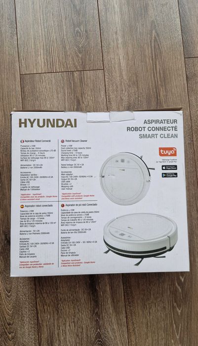 Робот пилосос Hyundai Smart Clean