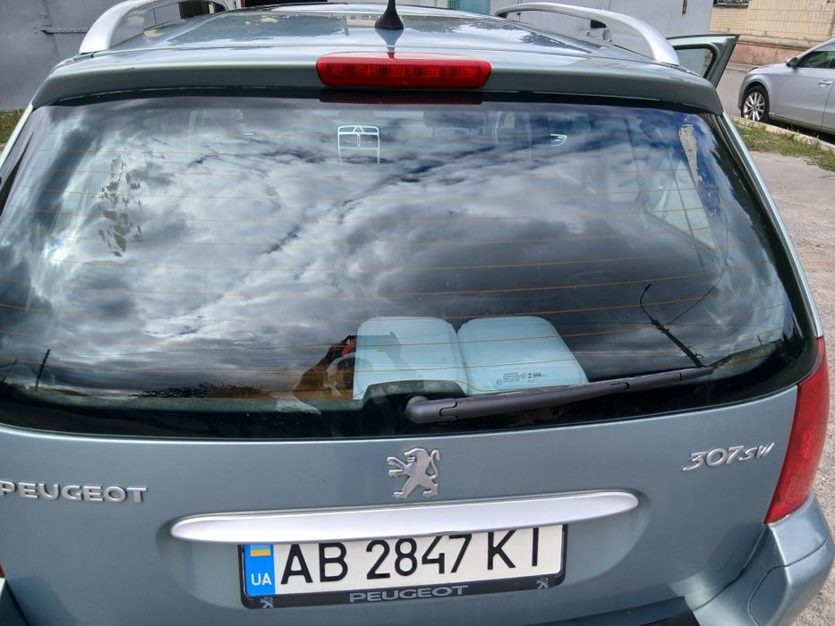Peugeot 307 2007р бензин 2л