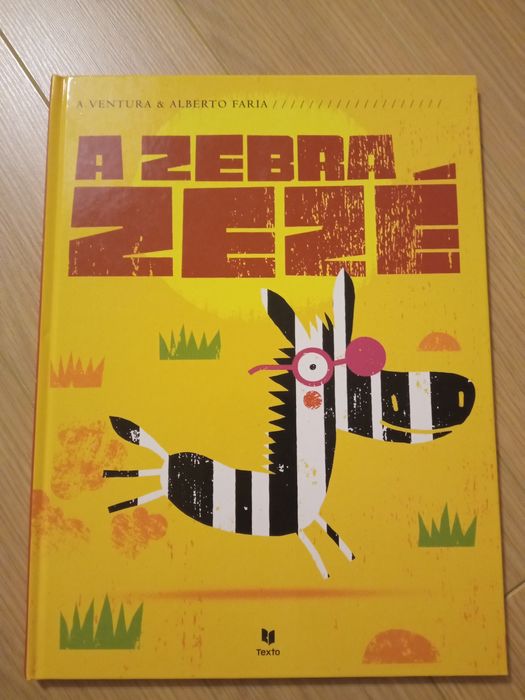Livro A Zebra Zezé