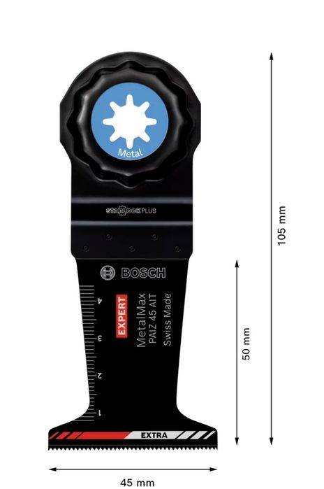 Brzeszczot Bosch Starlock Plus PAIZ 45 AIT seria EXPERT - 2 sztuki