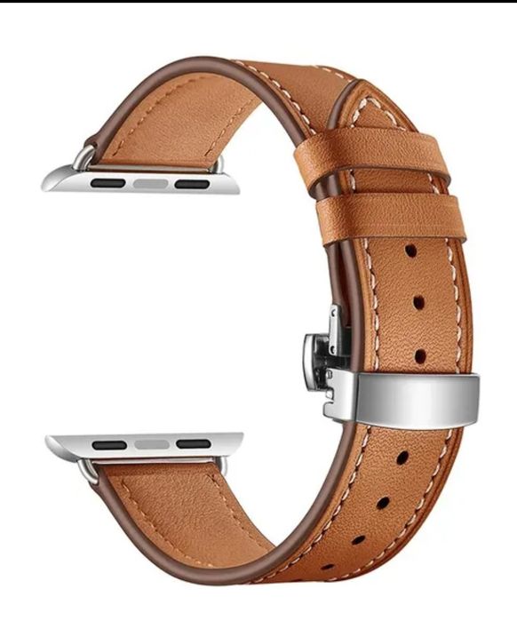 Pasek brązowy do Apple Watch Ultra 8 7 6