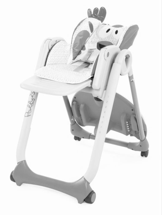 Стульчик для кормления Chicco Polly 2 Start Anthracite