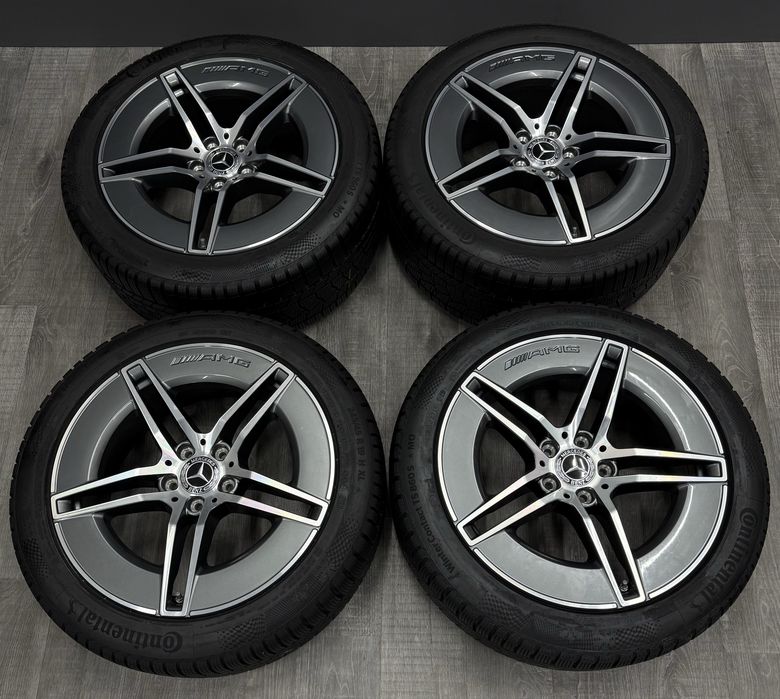 Оригінальний зимовий комплект Mercedes E 214 Мерседес А2144010300 Continental 245/45R19 275/40R19