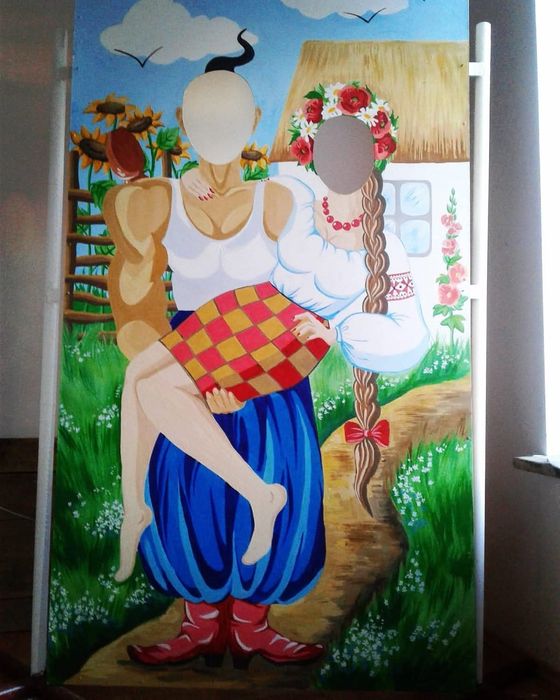 Artystyczne malowanie ścian i okien
