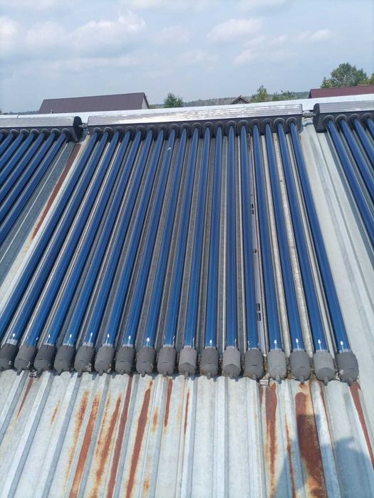 SERWIS - Kolektory słoneczne